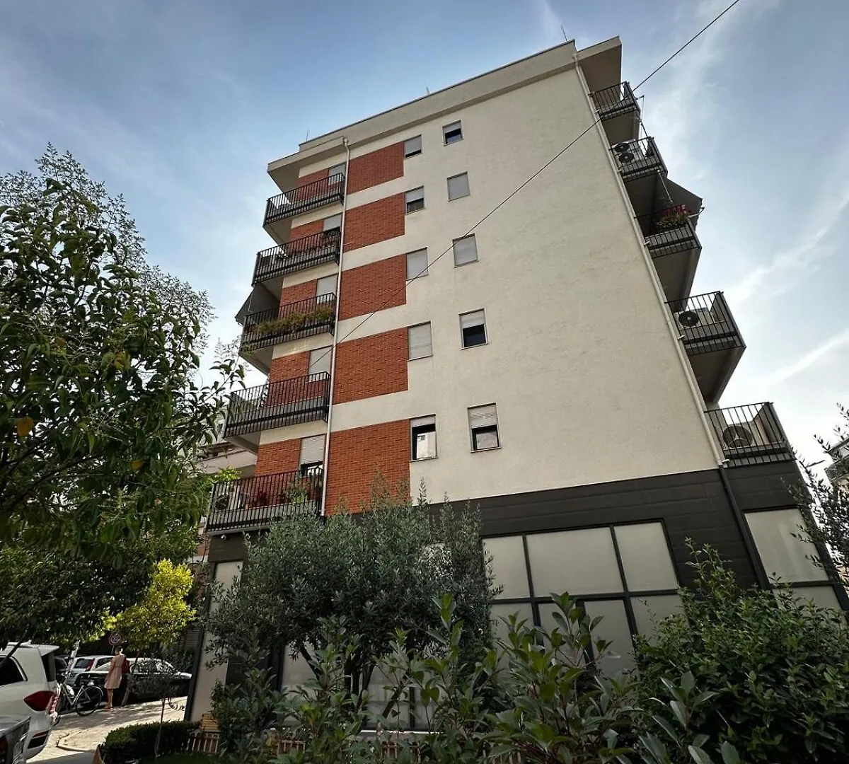 Apartamento At Bruno And Biancas Tirana